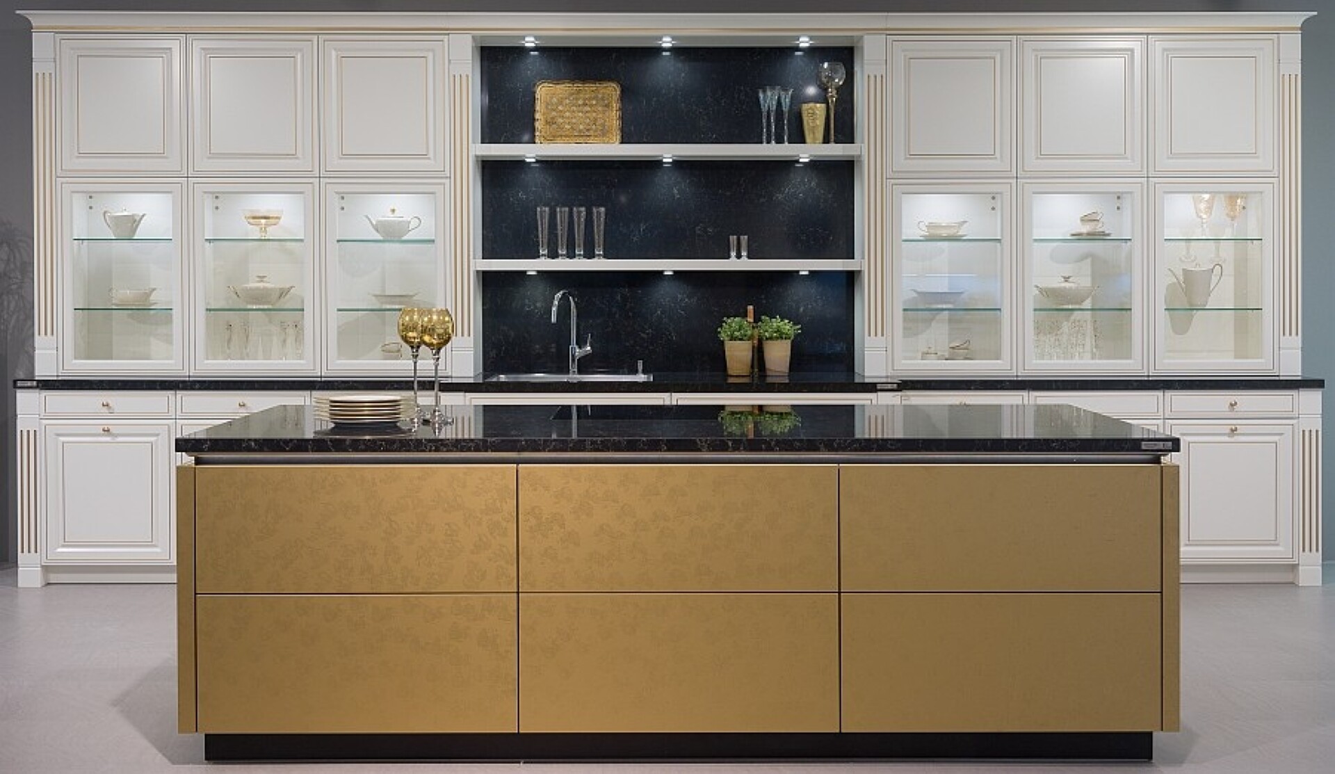 Arbeitsplatten aus Granit – wie geschaffen für die exklusive Küche!