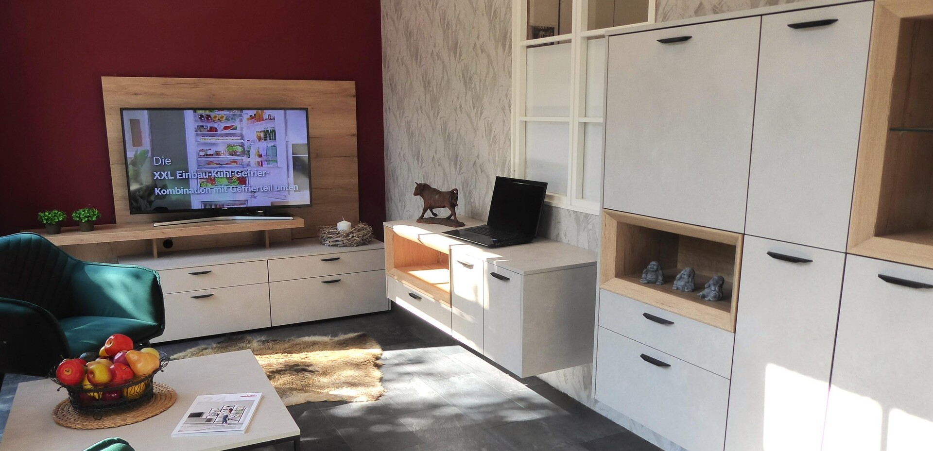 Auch bei uns möglich: Wohnzimmer